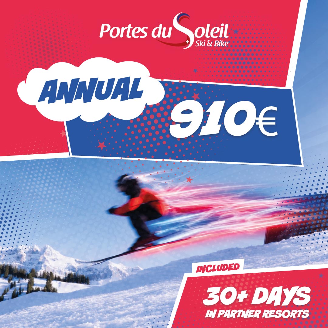 Annual Pass (Summer 26 + Winter 26/27)