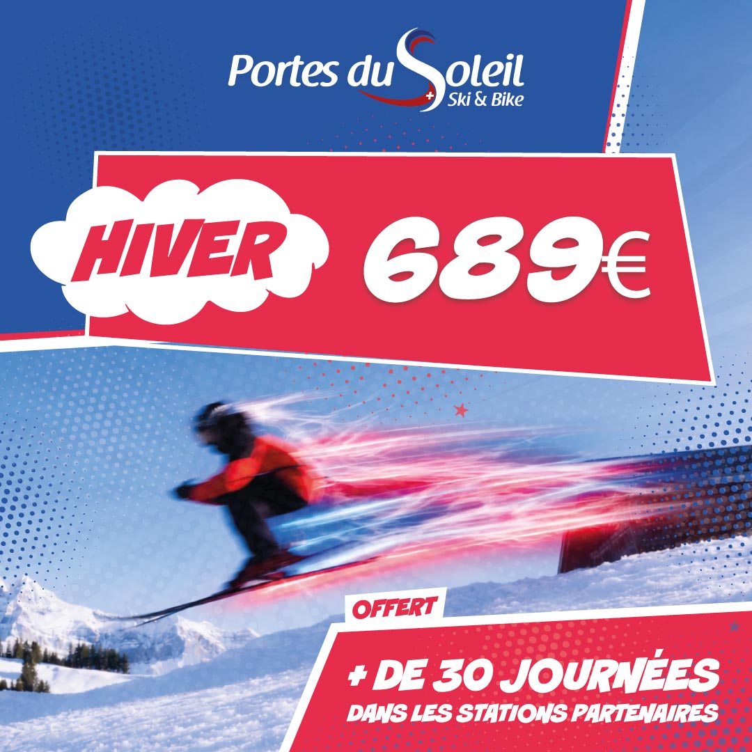 Forfait saison hiver 2026 / 2027